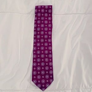 Men’s Plum Tie